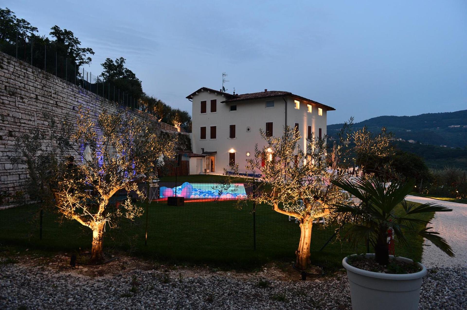 Villa Allegri Agriturismo Di Charme Negrar Exterior foto