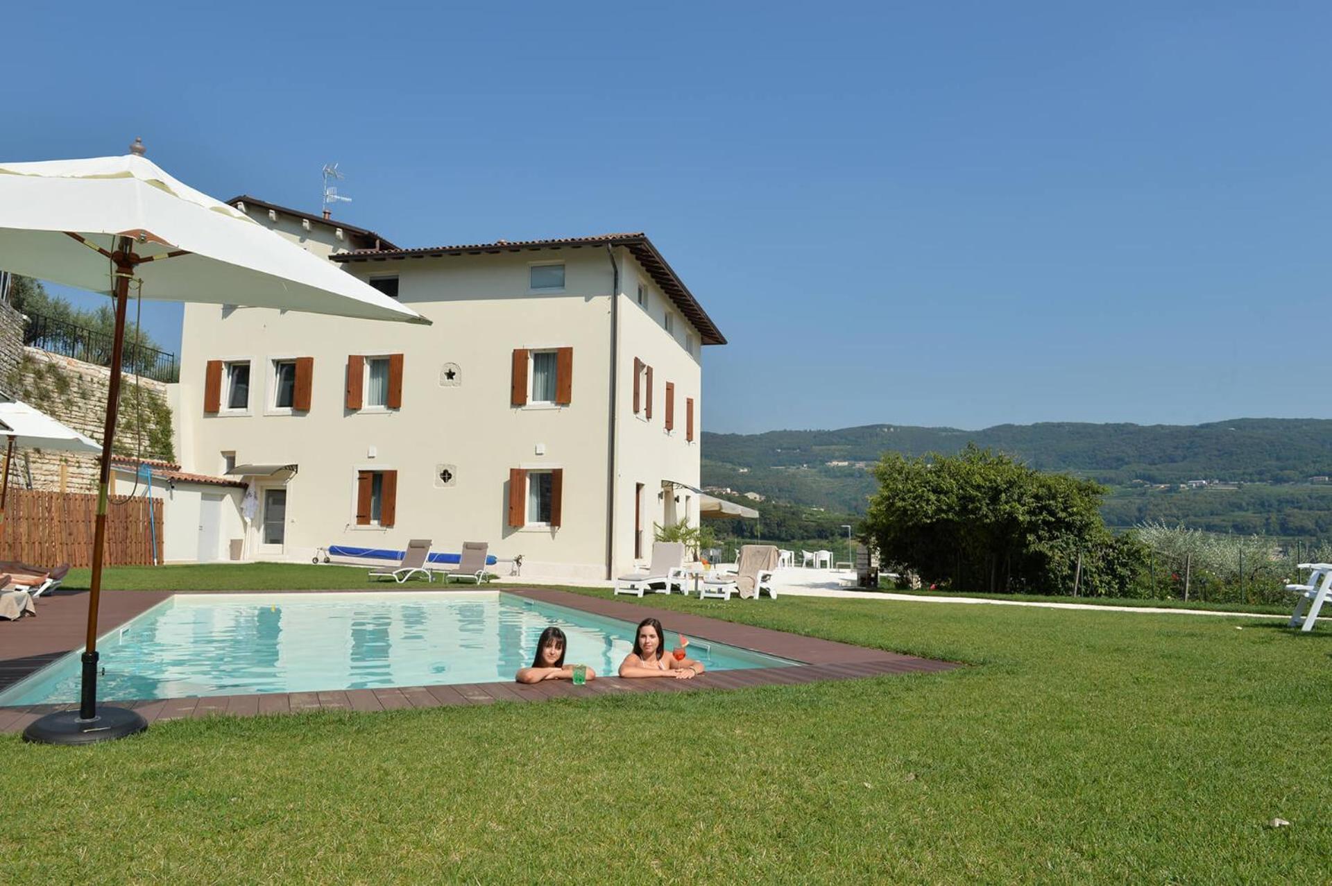 Villa Allegri Agriturismo Di Charme Negrar Exterior foto